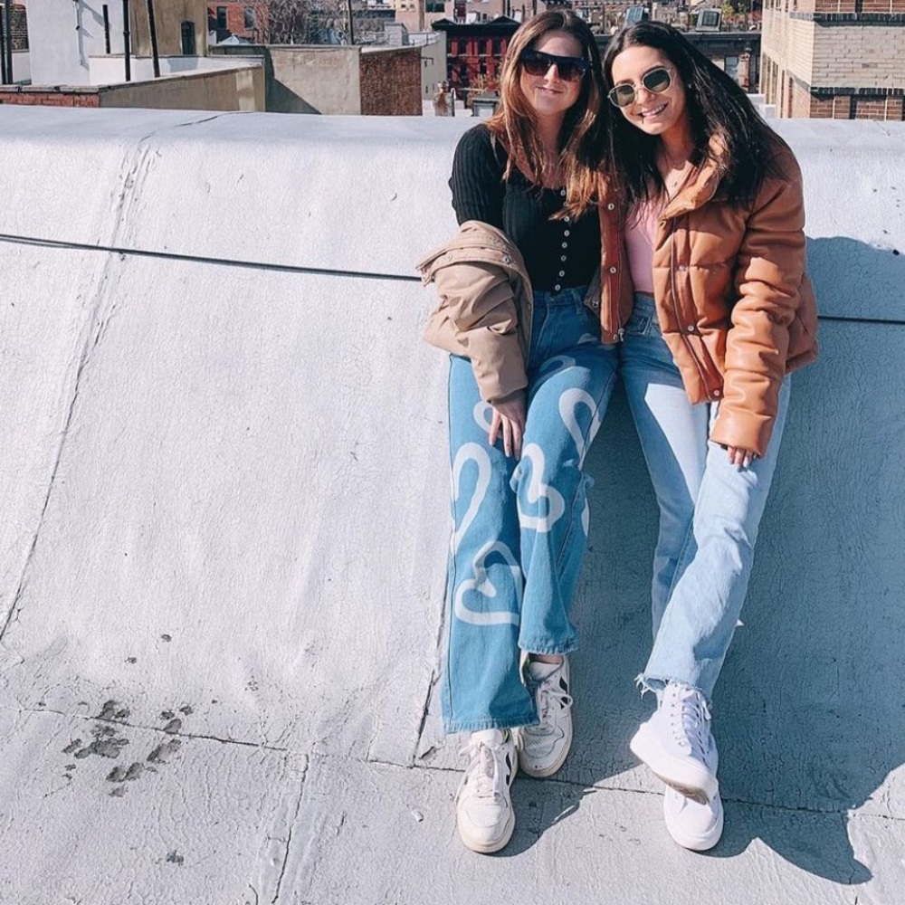 Heartthrob Straight Leg Jeans - Cider